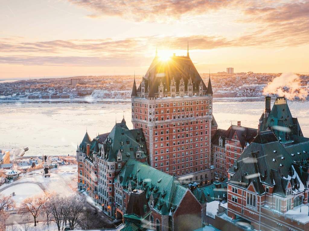 Фото Fairmont Le Chateau Frontenac