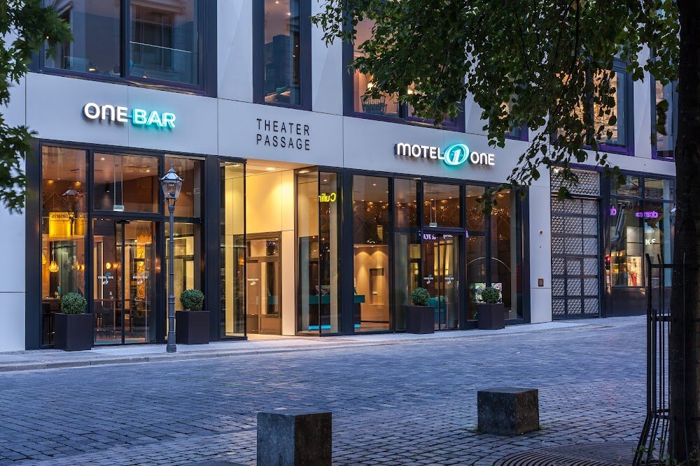 Фото Motel One Leipzig - Augustusplatz