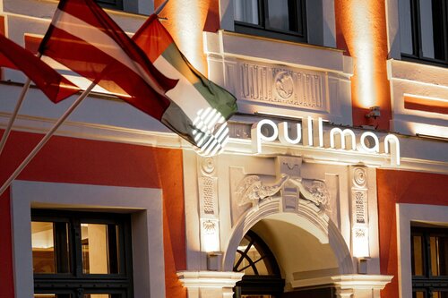 Гостиница Pullman Riga Old Town в Риге