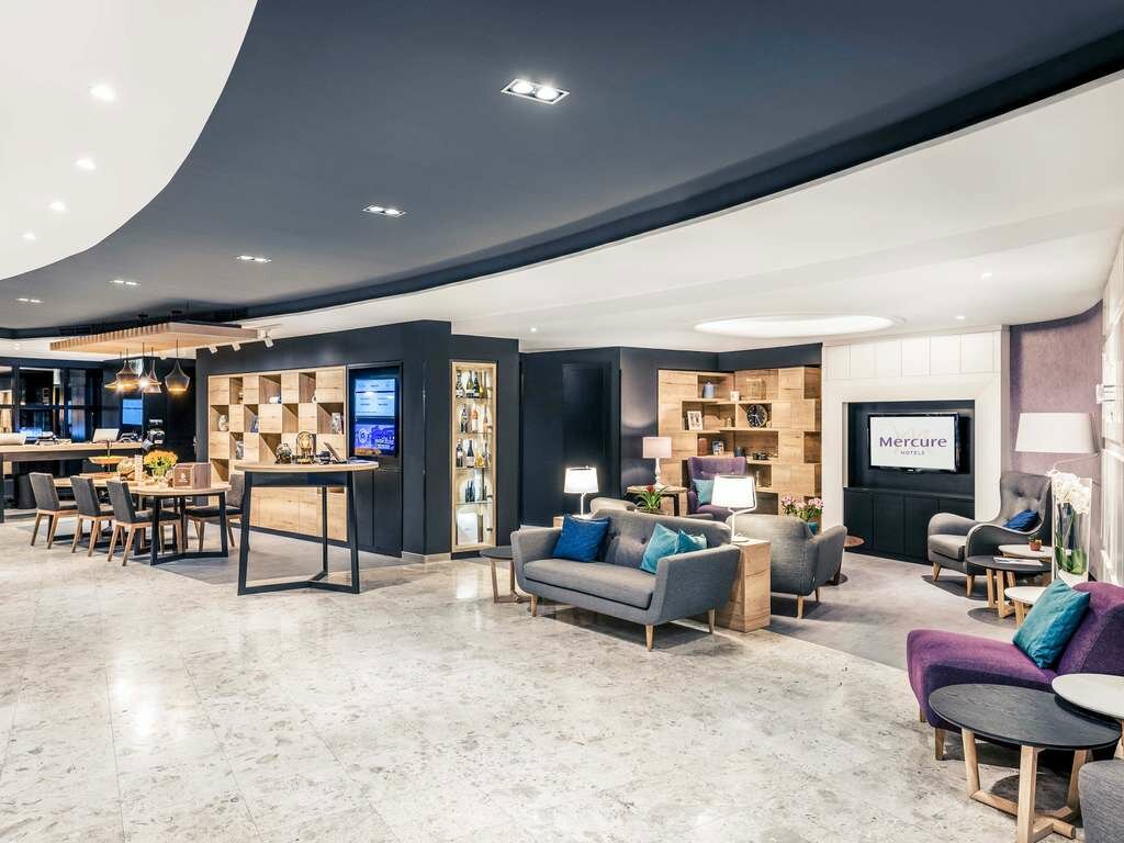 Фото Mercure Budapest City Center Hotel