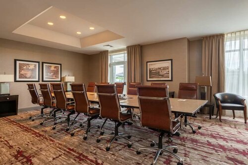 Гостиница Hilton Garden Inn Manchester Downtown в Манчестере