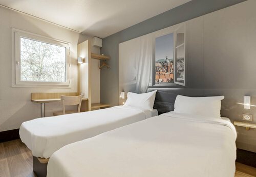 Гостиница B&b Hotel Douai Parc Des Expos Cuincy в Дуэ