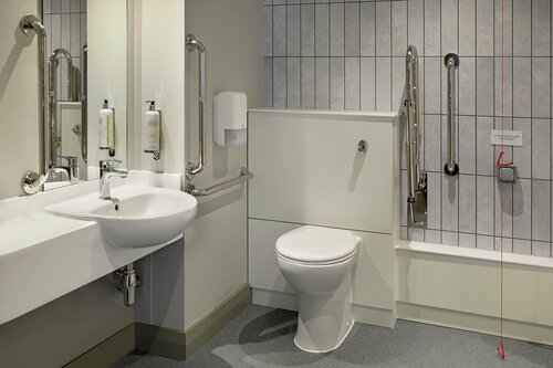 Гостиница Premier Inn Middlesbrough Central Hotel в Мидлсбро