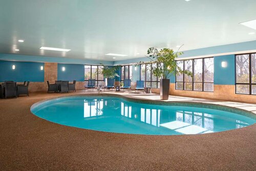 Гостиница Hampton Inn Chicopee/Springfield в Спрингфилде