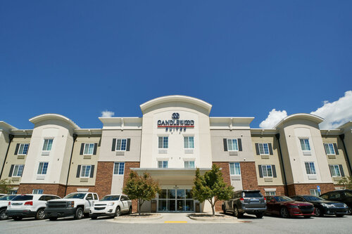Гостиница Candlewood Suites Columbus-Northeast, an Ihg Hotel в Коламбусе