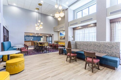 Гостиница Hampton Inn & Suites Guymon в Гаймоне