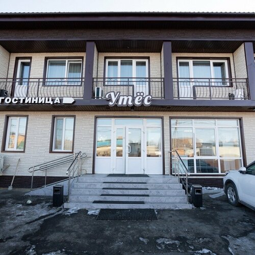 Гостиница Утёс в Уссурийске