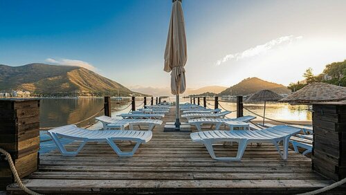 Гостиница Hotel Golmar Beach в Мармарисе