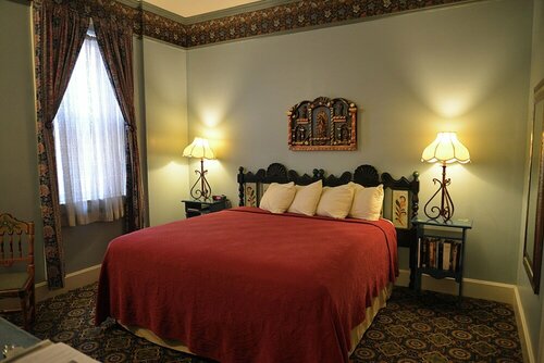 Гостиница Plaza Hotel в Штате Нью-Мексико