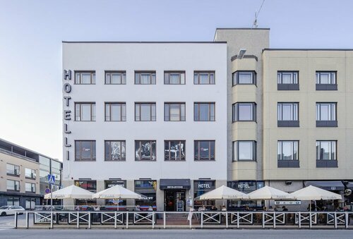 Гостиница Hotel Seurahuone в Канте-Хяме