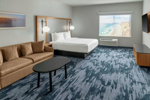 Гостиница Fairfield Inn & Suites by Marriott San Francisco Pacifica в Пасифике