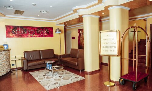 Гостиница Пушкин в Уральске