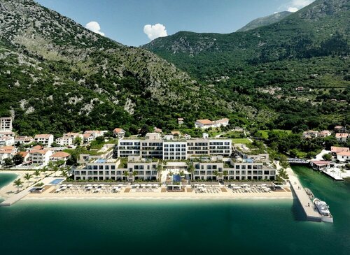 Гостиница Movenpick Hotel & Residences Teuta Kotor Bay в Черногории