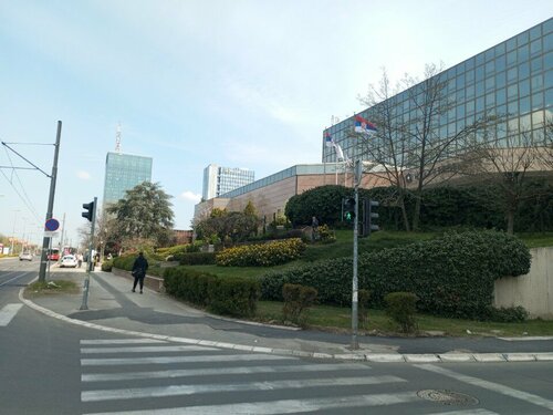 Гостиница Hyatt Regency Belgrade в Сербии