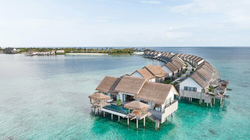 Гостиница Hilton Maldives Amingiri Resort & SPA на Мальдивах