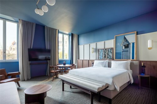 Гостиница Radisson Blu Hotel Nantes в Нанте