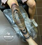 Горилла (Svobodnaya ulitsa, 111), tattoo studio