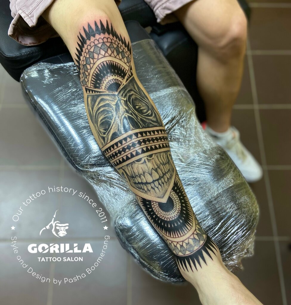 Tattoo studio Горилла, Primorsko‑Ahtarsk, photo