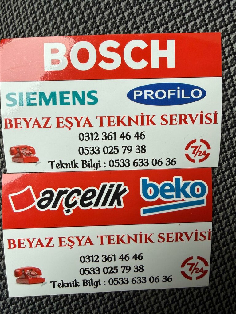 Appliance repair Arcelik - Kecioren Service, Ankara, photo