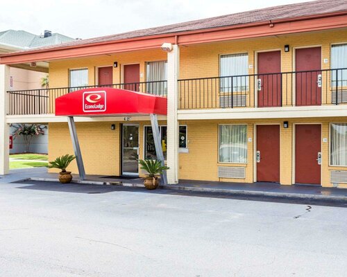 Гостиница Econo Lodge Coliseum в Норт-Чарлстоне