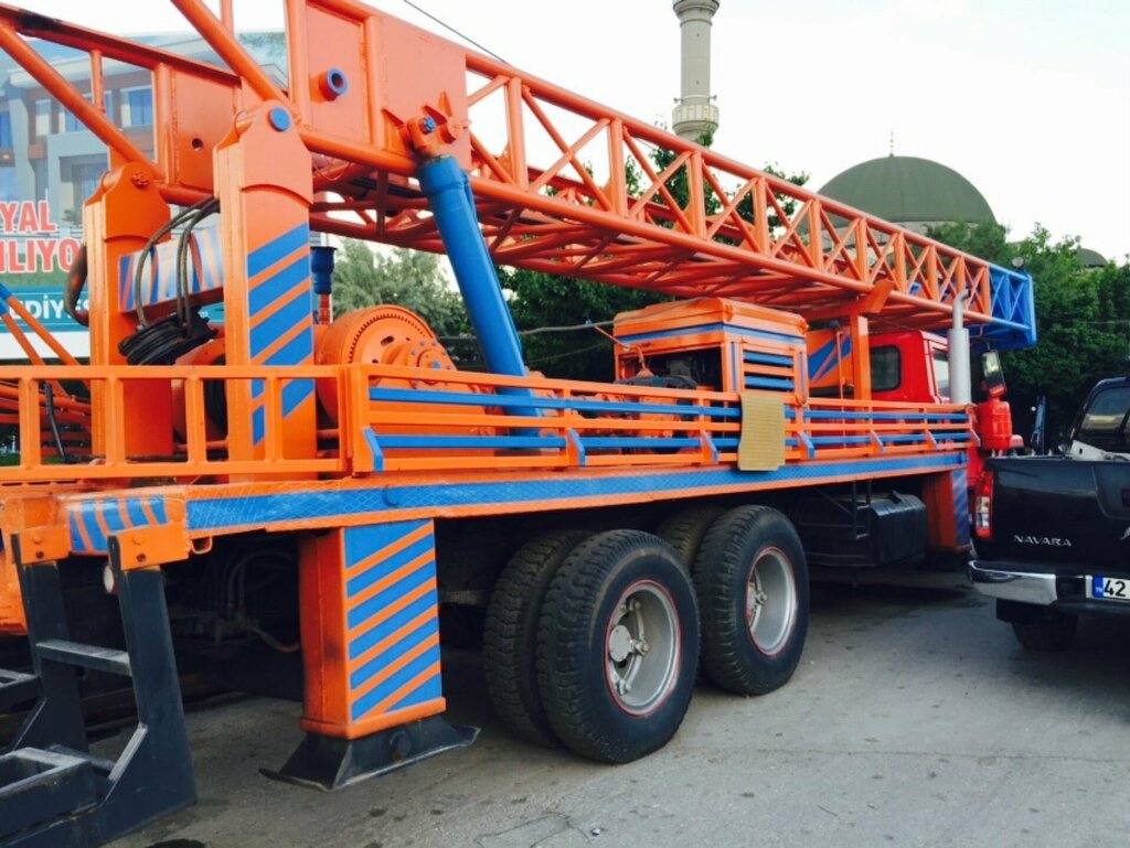 Industrial enterprise Çetinel Sondaj, Konya, photo