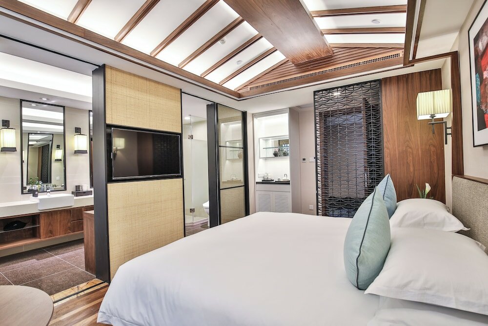 Фото Ssaw Boutique Hotel Hangzhou River Side