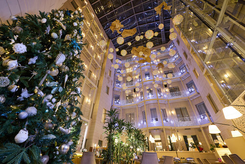 Гостиница Indigo St. Petersburg-Tchaikovskogo в Петергофе