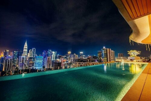 Гостиница Ceylonz Suites by MyKey Global в Куала-Лумпуре