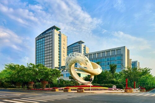 Внешний вид отеля InterContinental Qingdao, an Ihg Hotel в Циндао, фото 2