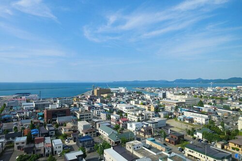 Внешний вид отеля Hotel Aomori в Аоморях, фото 4