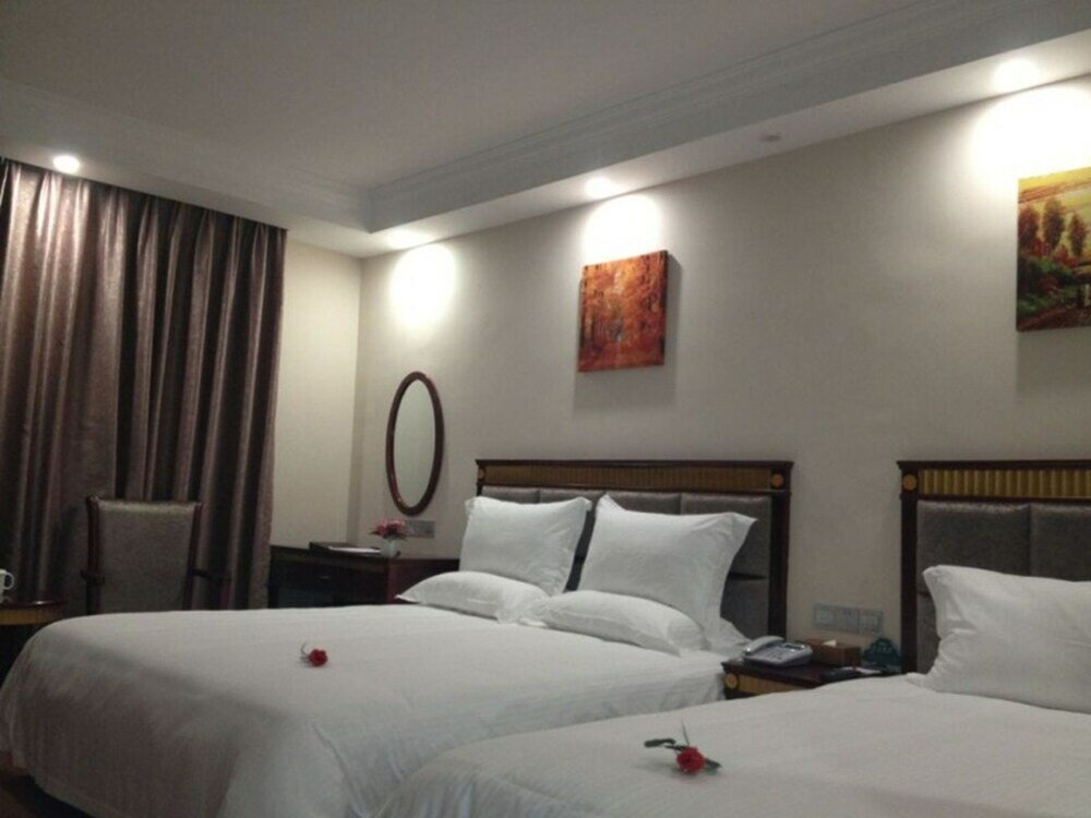 Фото GreenTree Inn Meizhou Meijiang District Wanda Plaza Hotel