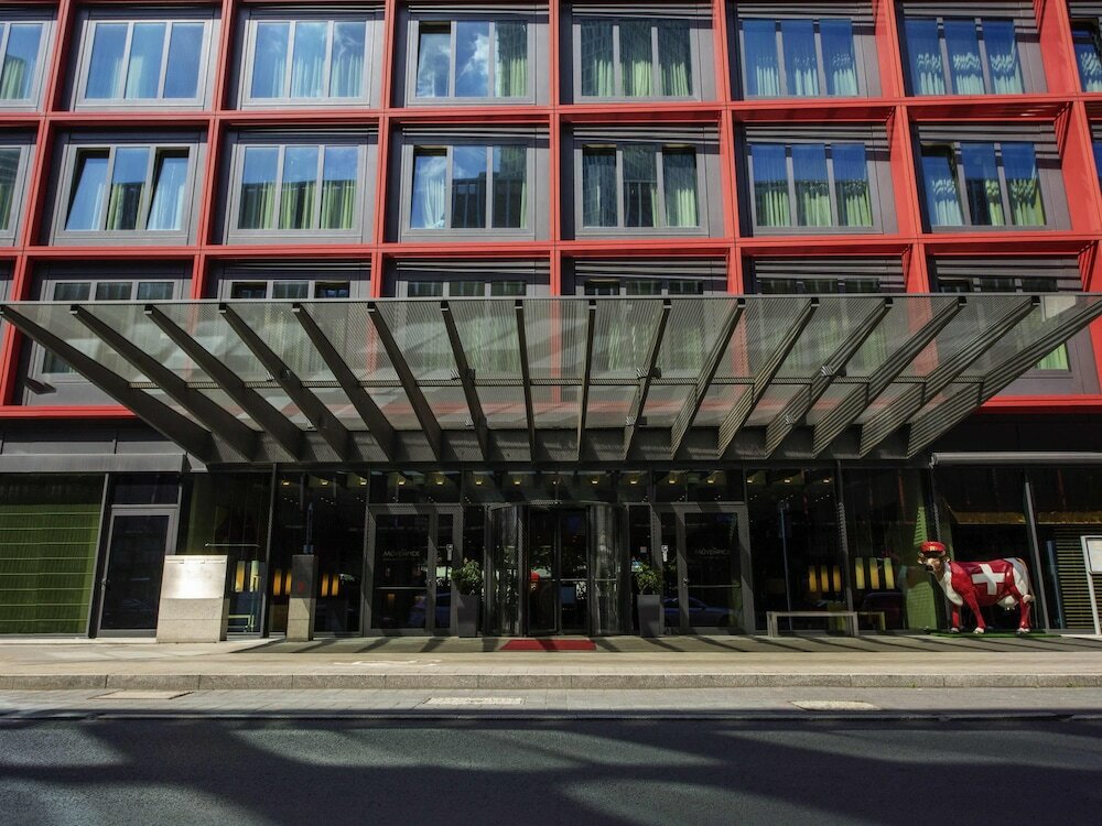 Фото Movenpick Hotel Frankfurt City