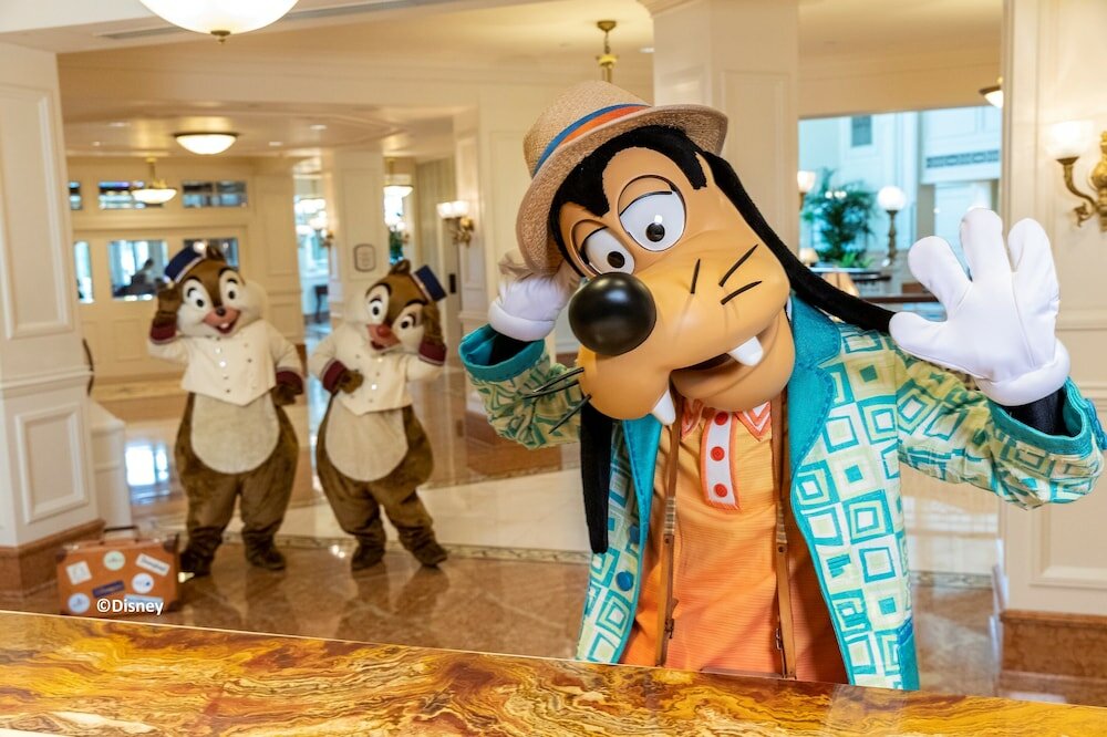 Фото Hong Kong Disneyland Hotel