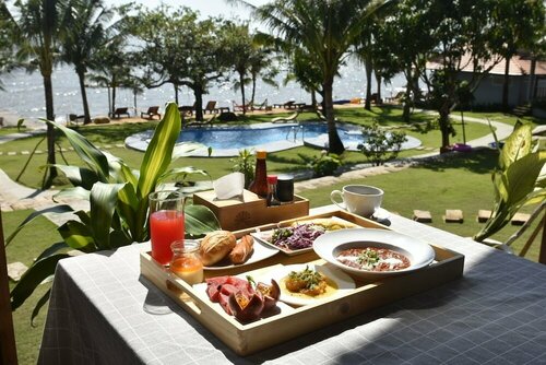 Внешний вид отеля Cosiana Resort в Фукуоке, фото 4