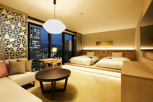 Внешний вид отеля Hotel Intergate Hiroshima в Хиросиме, фото 5