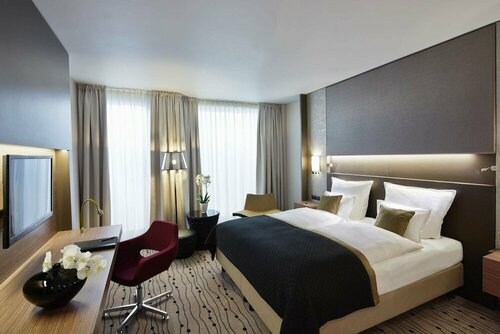 Внешний вид отеля Steigenberger Hotel Am Kanzleramt в Берлине, фото 2