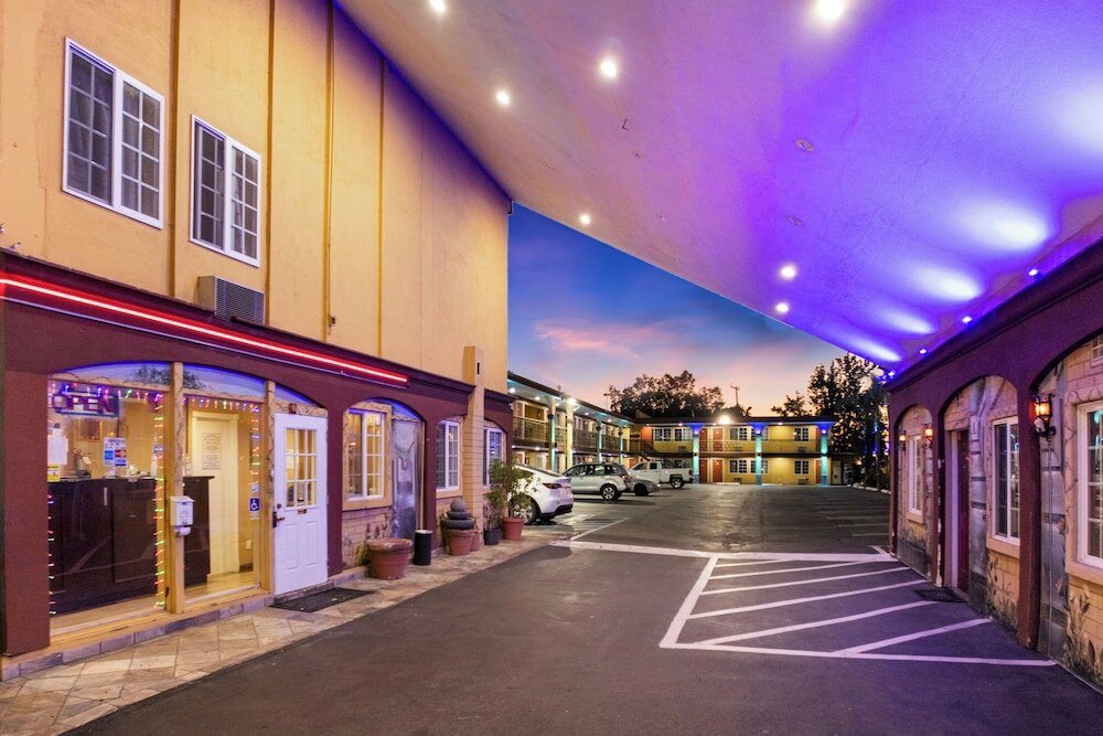 Фото Sky Palm Motel