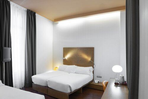 Внешний вид отеля Petit Palace Plaza Malaga Hotel в Малаге (город), фото 2