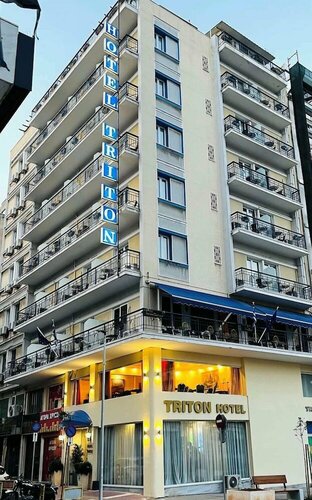 Гостиница Hotel Triton в Пирее