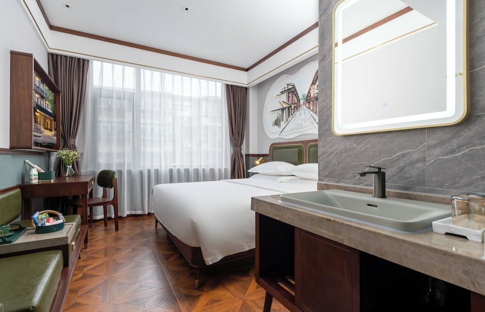 Фото Nostalgia Hotel KuanZhai Alley ChengDu