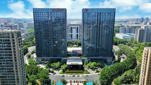 Внешний вид отеля Sheraton Qingdao Jiaozhou Hotel в Циндао, фото 5