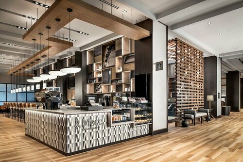 Внешний вид отеля Sheraton Gateway Hotel In Toronto International Airport в Миссиссоге, фото 5