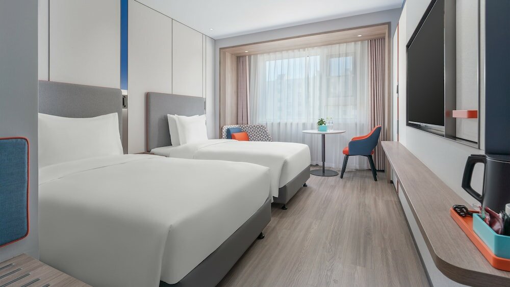 Фото Holiday Inn Express Qingdao Shibei, an Ihg hotel