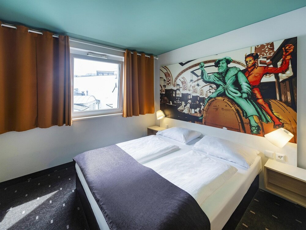 Фото B&b Hotel Leipzig-City