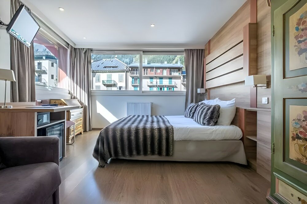 Фото Vallée Blanche Hotel