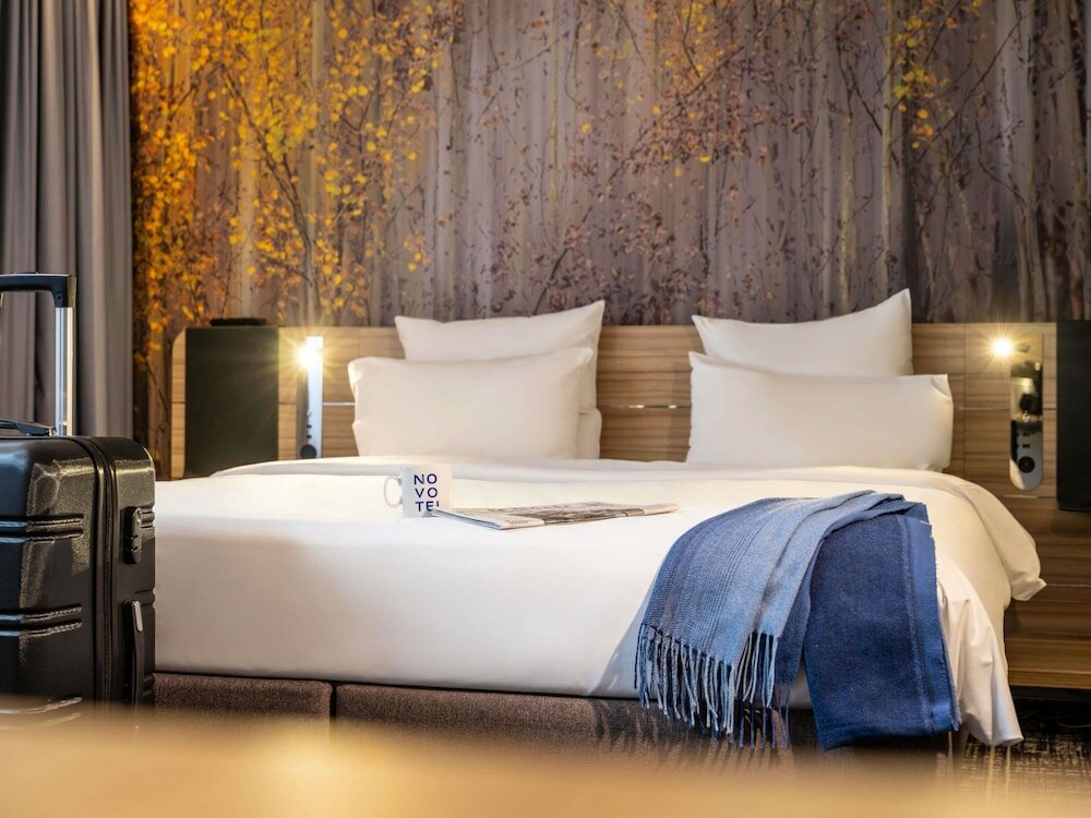 Фото Novotel Suites Wien City Donau