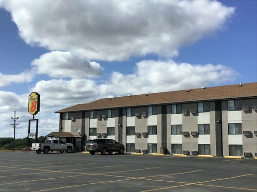 Гостиница Super 8 by Wyndham Miles City в Майлс-Сити