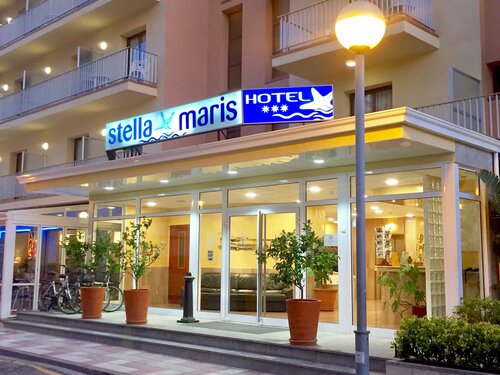 Гостиница Hotel Stella Maris в Бланесе