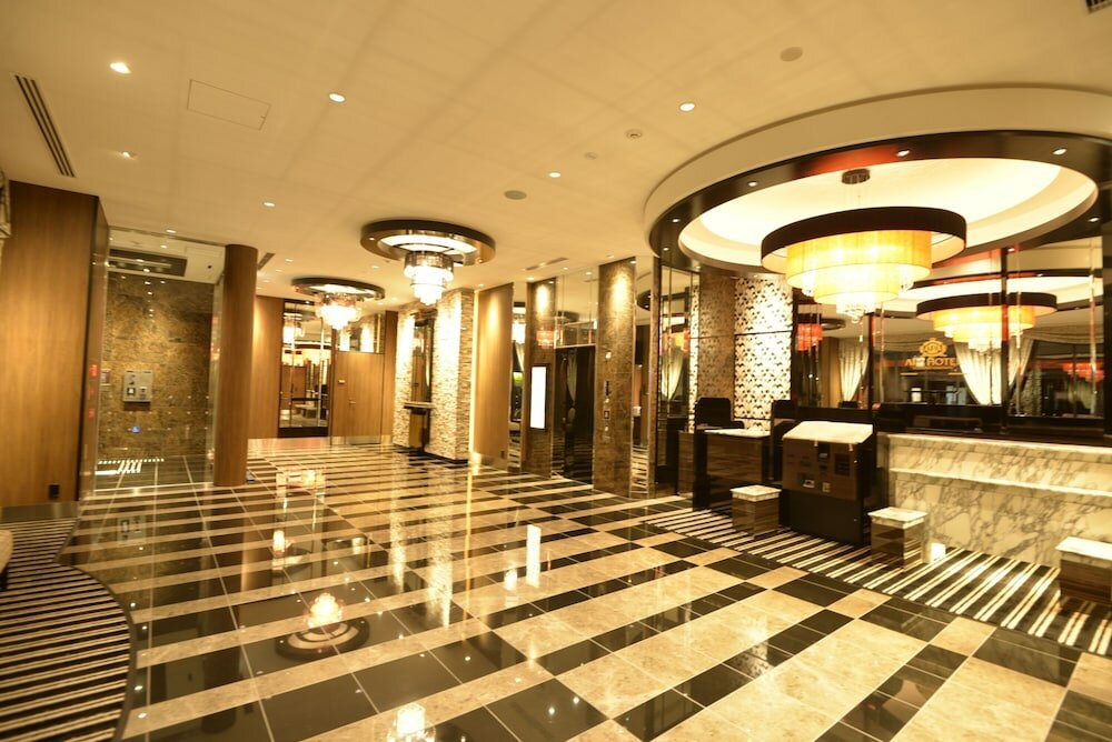 Фото Apa Hotel Kagoshima Tenmonkan