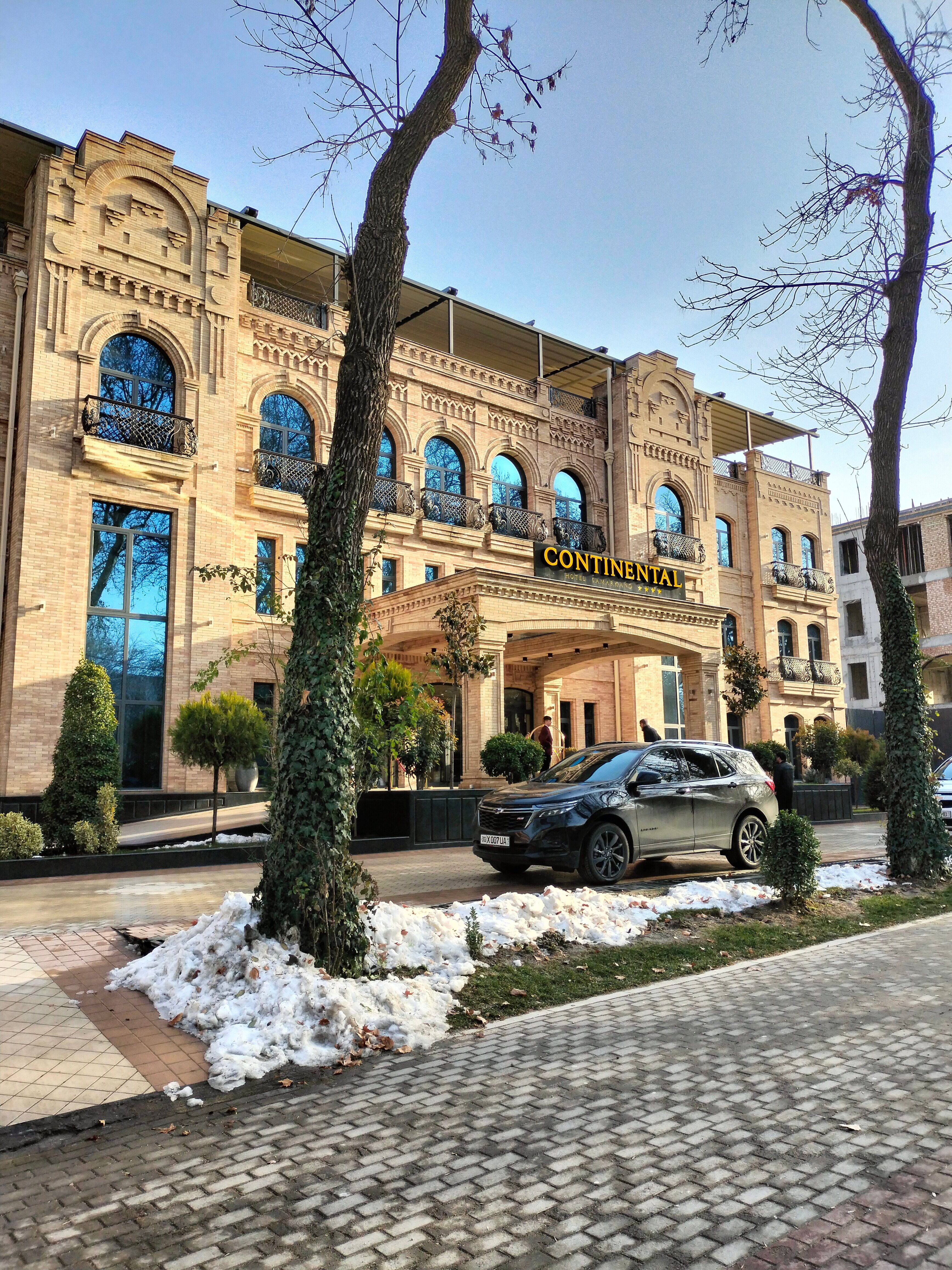 Фото Continental Hotel Samarkand